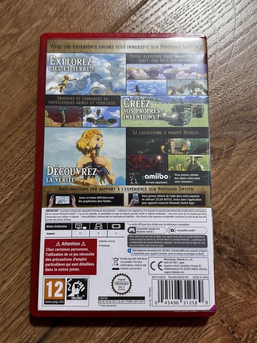 Zelda Tears of The Kingdom Switch 2 EDITION!