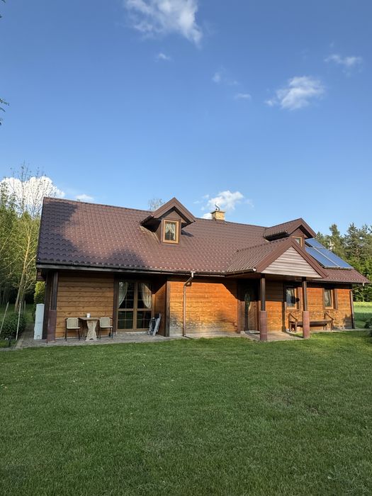 Dom do wynajecia pod lasem