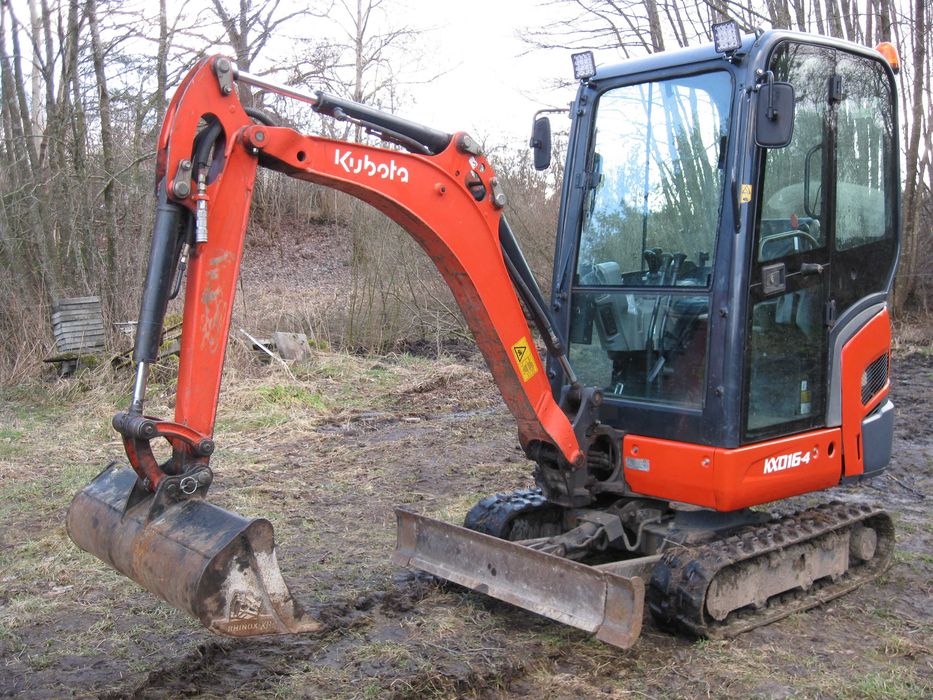 Minikoparka JCB 8018 model 2016r., 8014, 8016 Yanmar Kubota POLECAM POLECAM