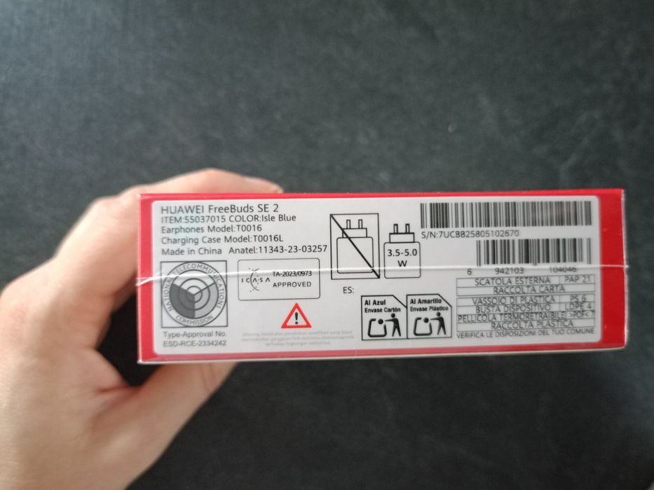 Słuchawki HUAWEI nowe