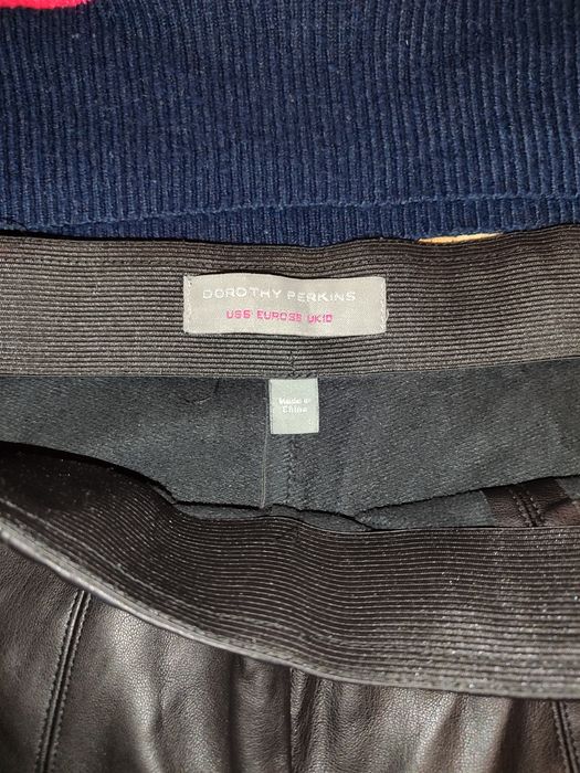 Продам шкіряні штани Dorothy Perkins 38р+ Половер M&S у розмірі М