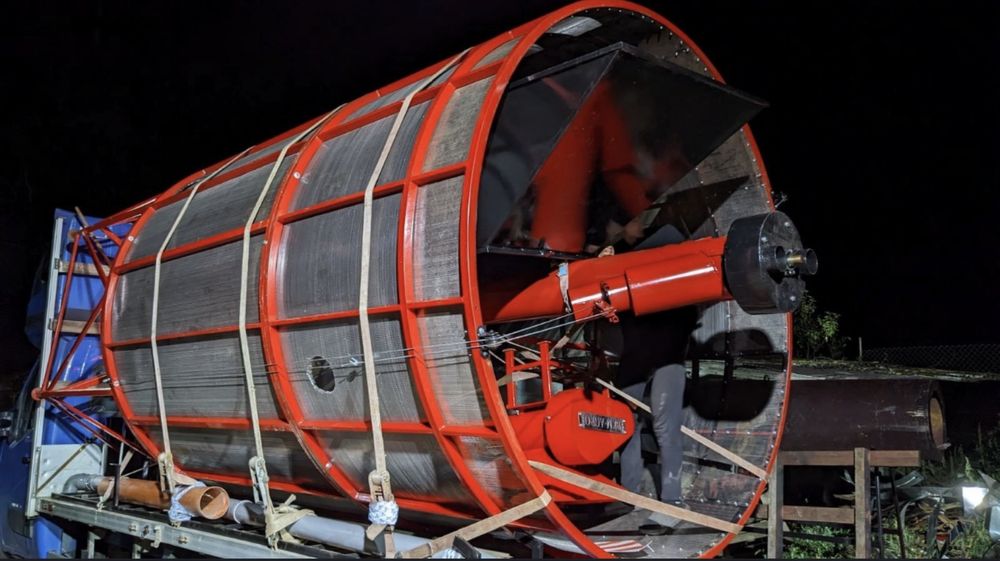 Сушка зерна.