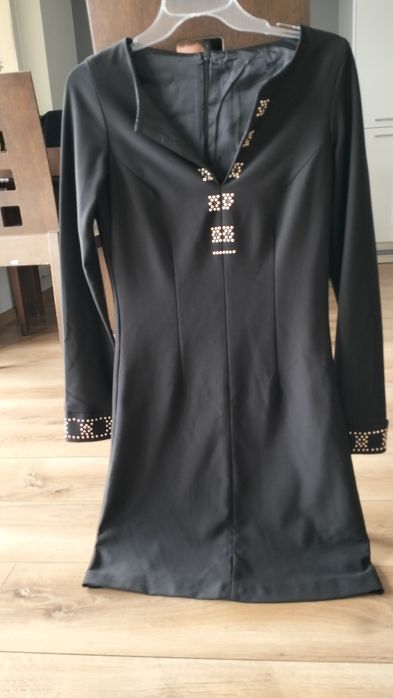 Czarna sukienka roz S