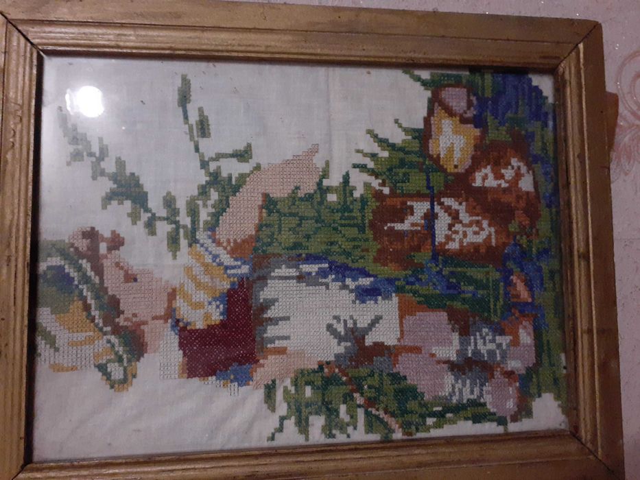 Картины вышитые ручная работа