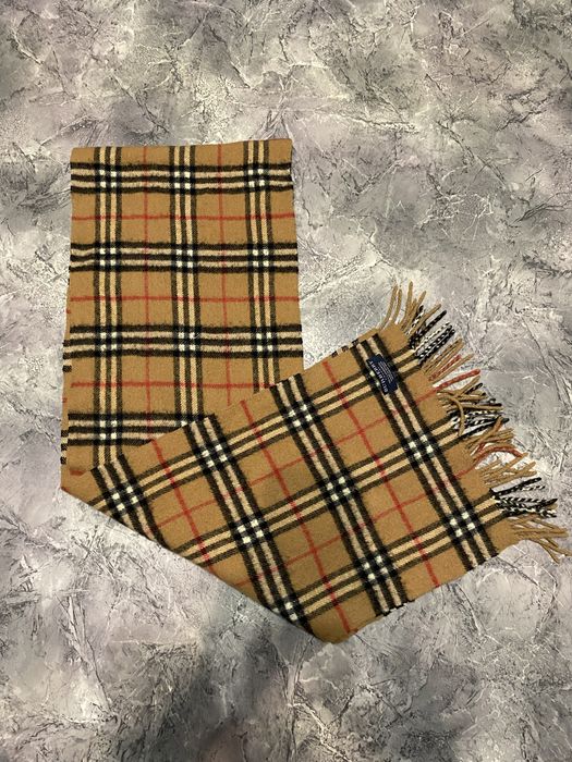 Шарф burberry