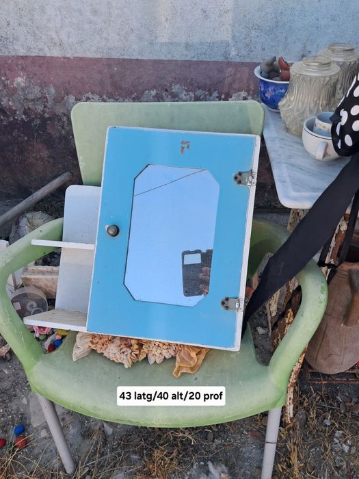 Armario wc de parede vintage