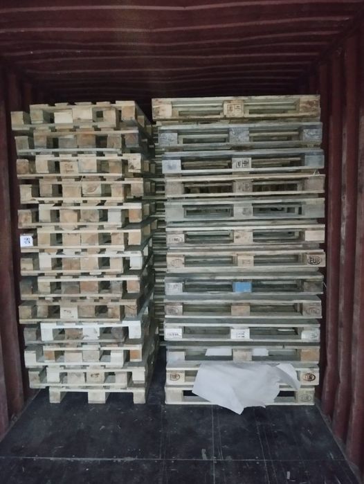 ПАЛЕТИ ТА ПІДДОНИ — ПРОДАЖ І ВИВІЗ в Бориспіль