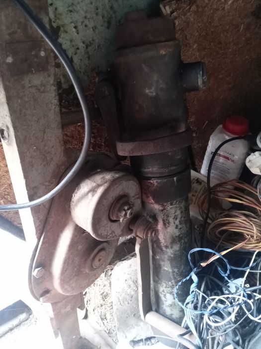 Гидостойка шахтная