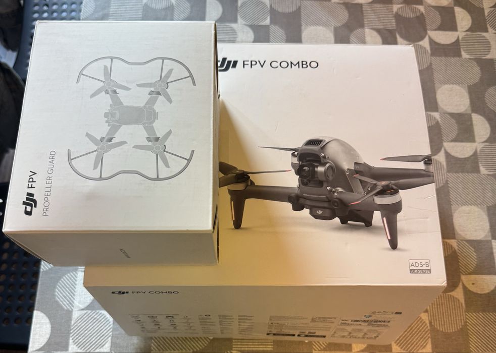 DJI Avata i DJI FPV komplet z goglami i pilotami