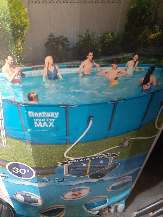 Trójnik do basenu bestway max 549x122