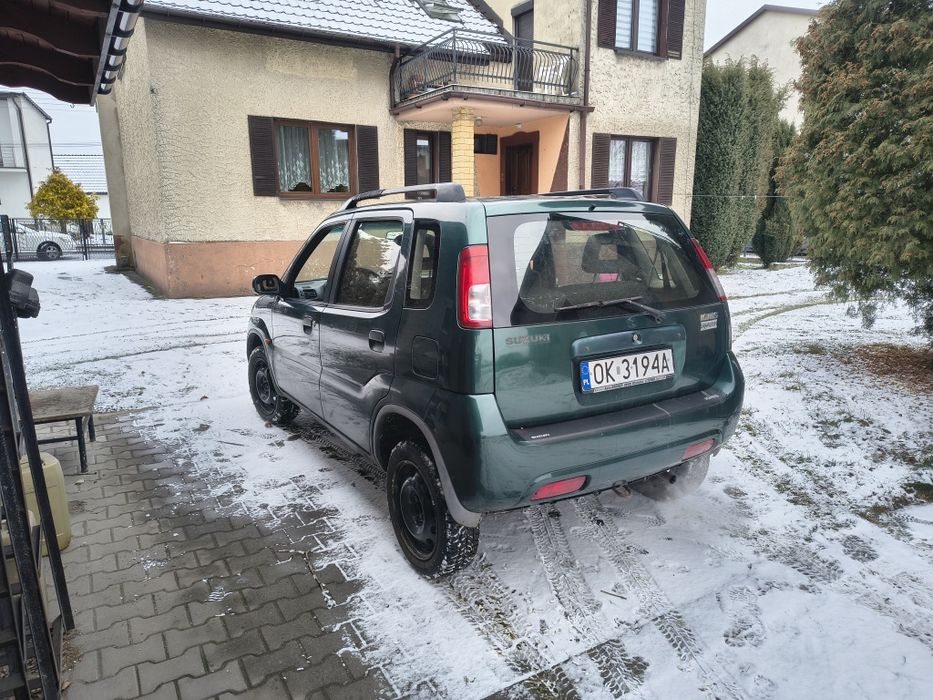 Suzuki Ignis 4x4 1.3 2003