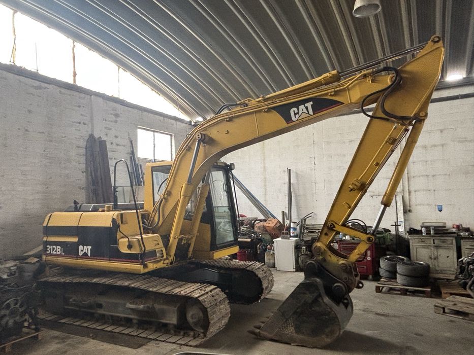 Caterpillar 312 giratoria