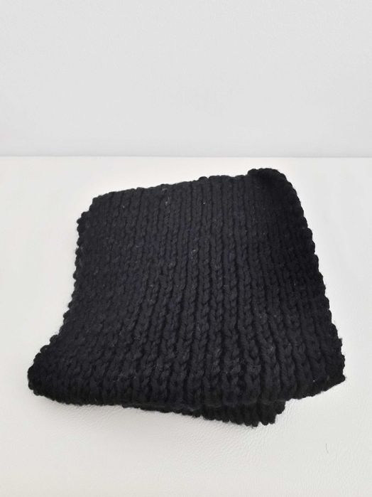 Golas tricotadas em lã