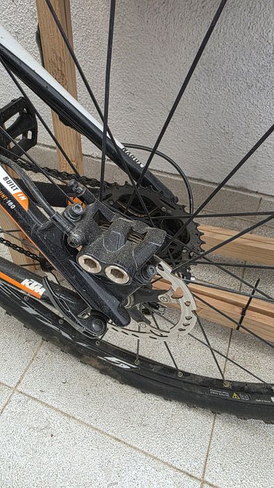KTM roda 26 carbono