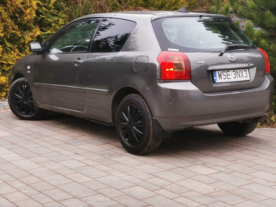 Toyota Corolla 2.0 Diesel D4D - długie opłaty