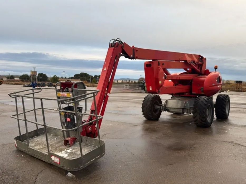 Manitou 200 ATJ  Podnośnik koszowy Manitou 200 ATJ rok 2013 niesprawny