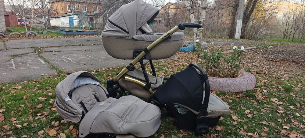 Детска коляска 3в1 TAKO BABY