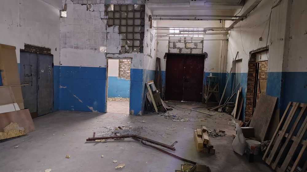 Под производство или склад 230 кв.м.