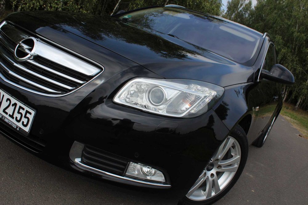 Opel Insignia Bi-xenon Skóry 1.8 benzyna LED PL