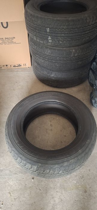 Продам комплект шин Данлоп 265/60 R18
