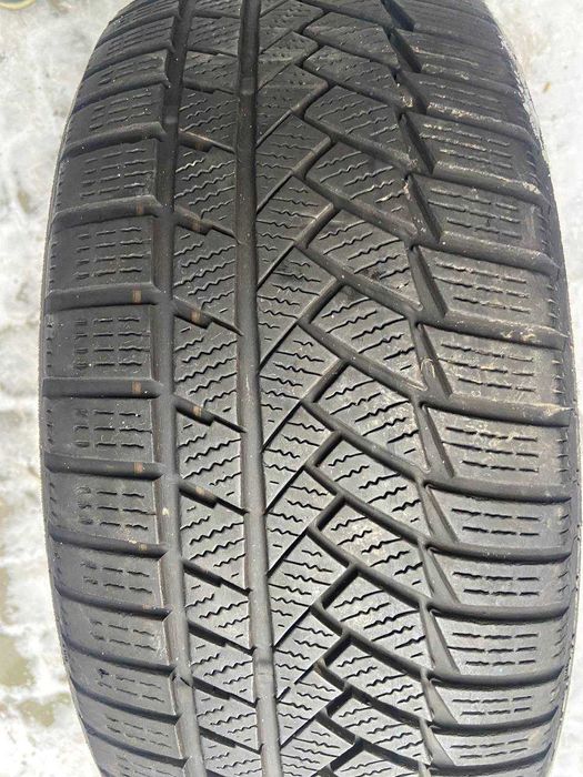 Шини 225/55/17 CONTINENTAL WINTERCONTACT TS850P SSR 2 шт. 2021 рік