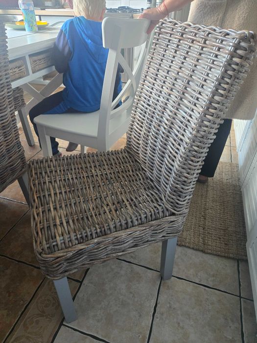 Kszesła jak Riviera Maison 4 sztuki