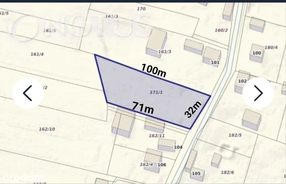 Działka rolno-budowlana