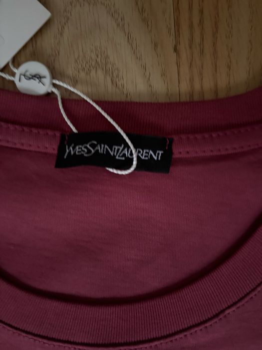 Koszulka ysl damska