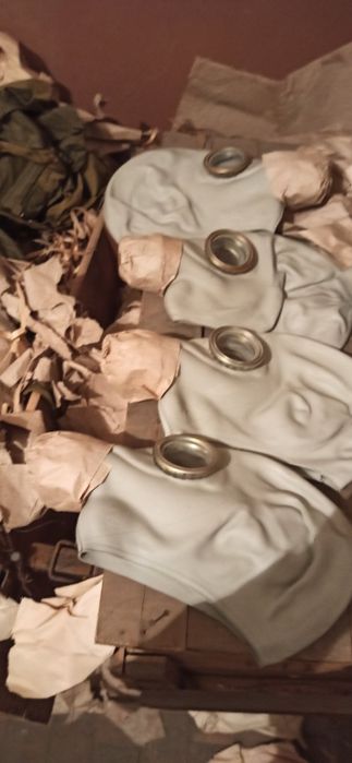 Противогазы      гп-5 новые все размеры