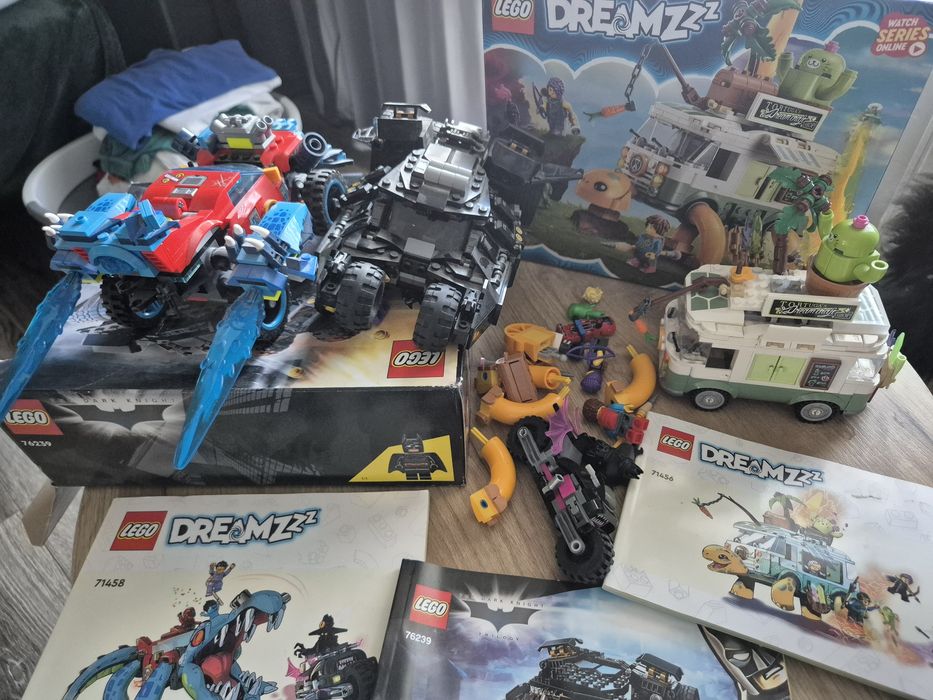 LEGO DreamZzz 2zestawy