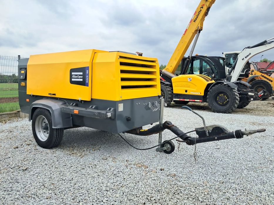 Atlas Copco XAVHS 186  Kompresor ATLAS COPCO XAVS 186 / 16r! / 100 114 Atlas Copco XAS 186