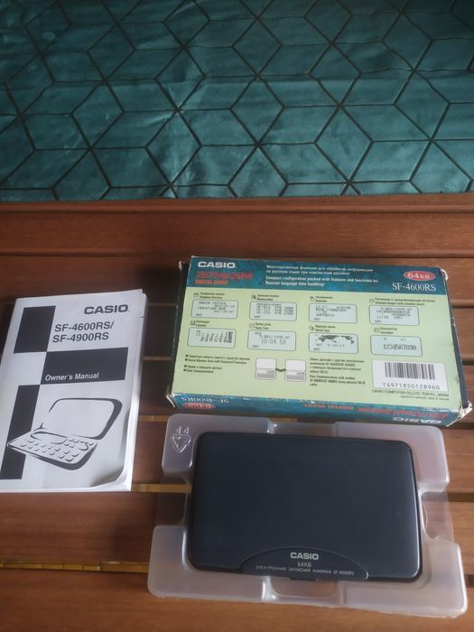 Casio электронная записная книжка