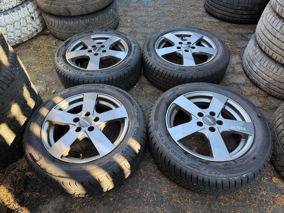 Felgi 15" 5x100 Seat Ibiza Audi A1 A2 Skoda Rapid Fabia VW Polo