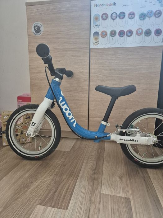Woom 1 rower biegowy niebieski najlepszy model