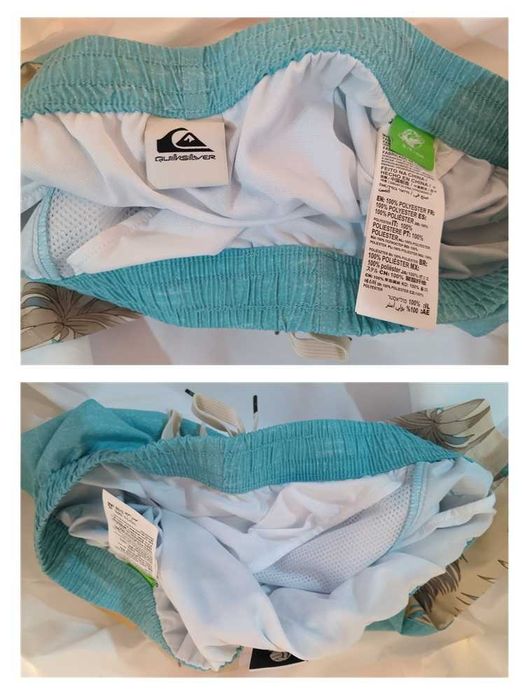 Quiksilver Calção de banho homem Tam S