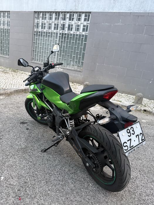 Kawasaki 250.