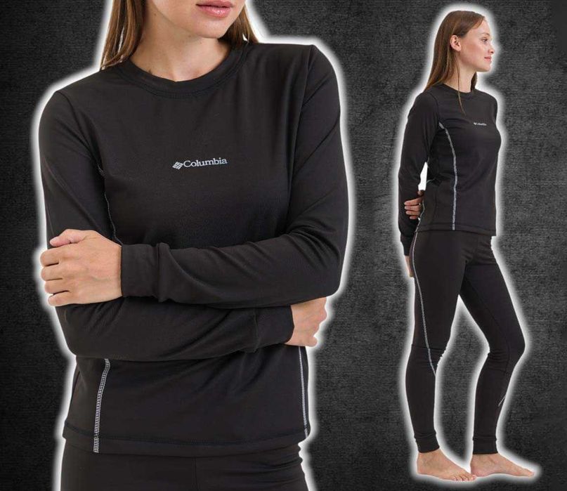 Термобілизна Жіноча комплект Columbia \ Термокомплект кофта + штани