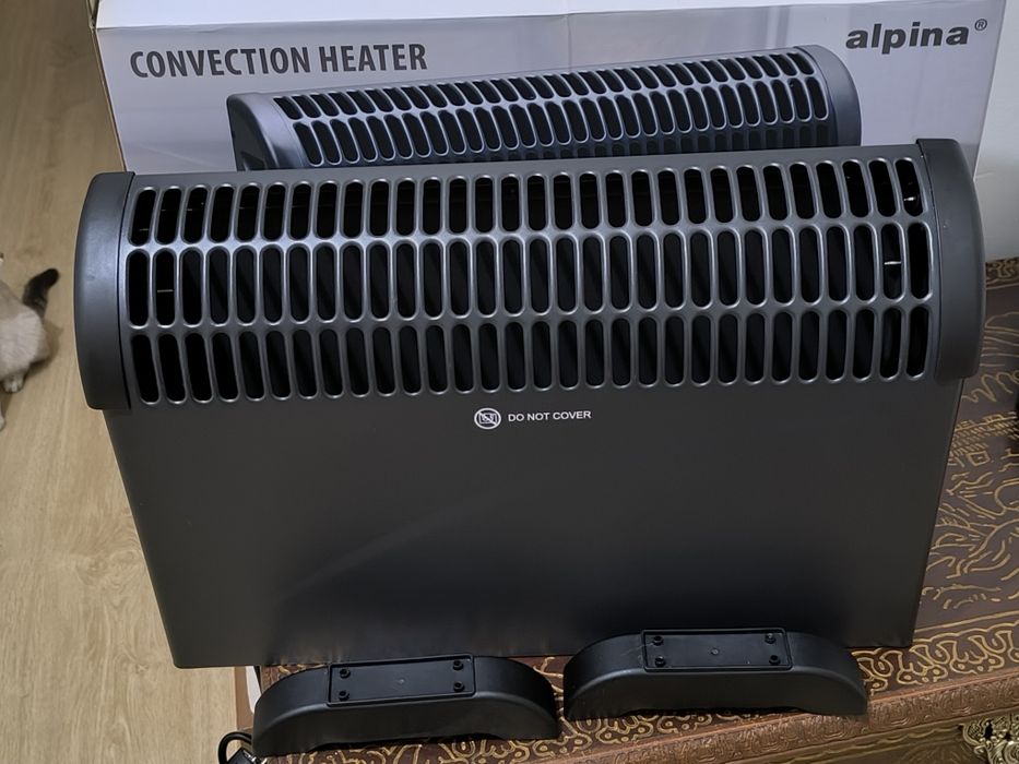 Aquecedor de convecção Alpina
