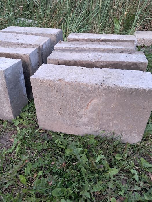 Bloczki betonowe
