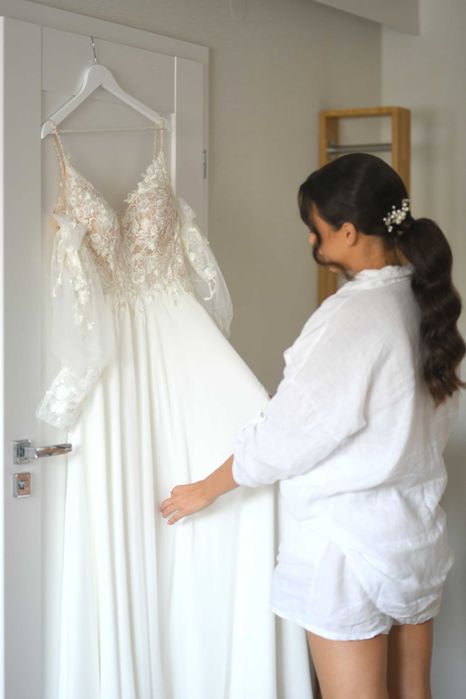 Sprzedam suknię ślubną Anna Sposa – Model ITidal