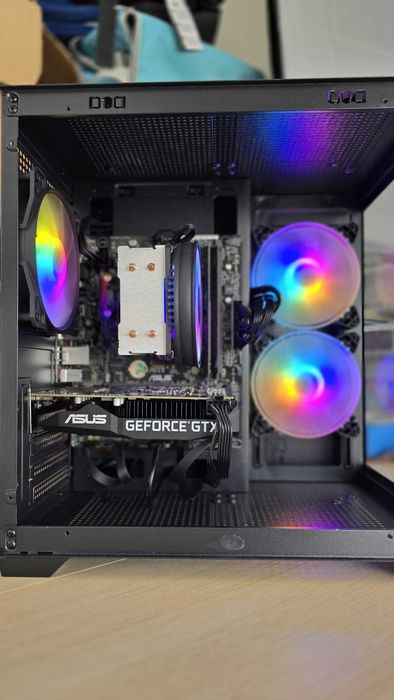 PC Torre Gaming i5 + GTX + 16GB RAM + SSD + Windows 11 [Garantia]