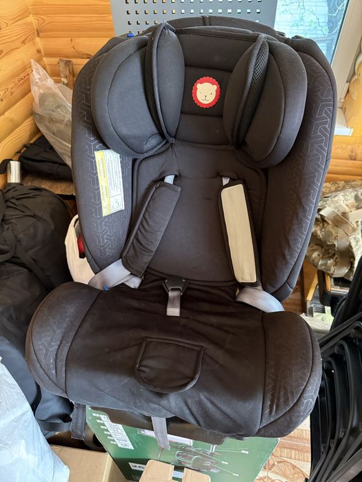 Дитяче автокрісло Lionelo sander isofix 0-36кг