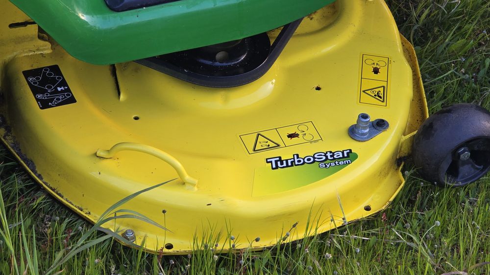 John deere x305r corta relva