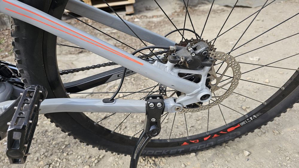 Rower MTB Cube Stereo Pro 120 HPA Full