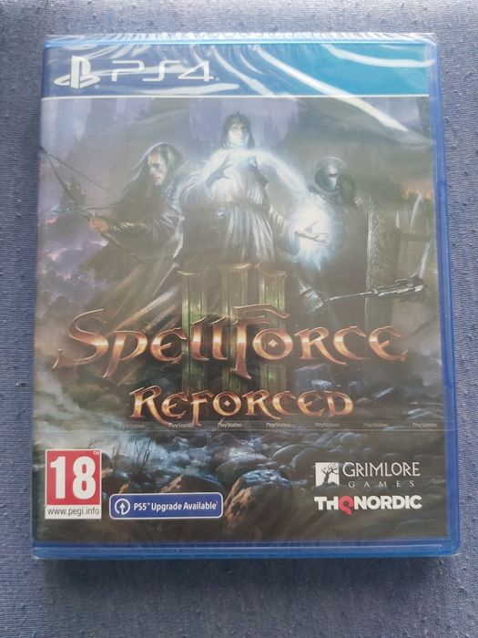 Spellforce Reforced III NOWA ps4