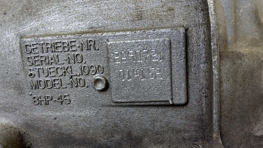 акпп ZF 8HP45 BMW