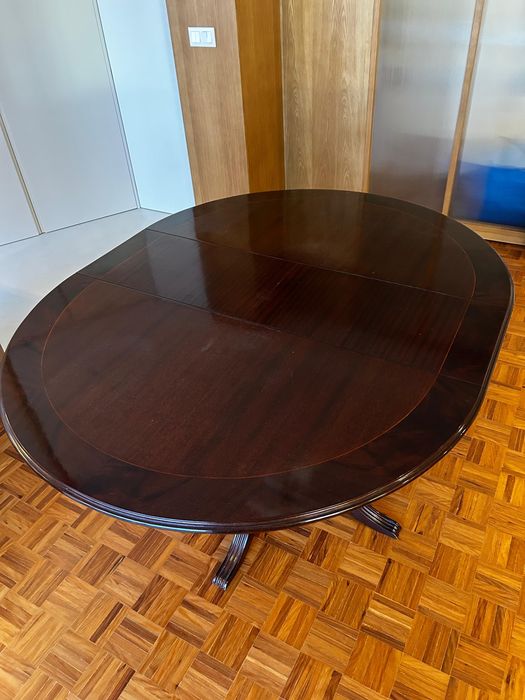 Mesa de madeira Estilo Inglês