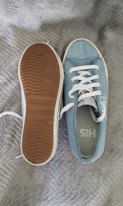 Кеди HIS 38р. уни. Нові