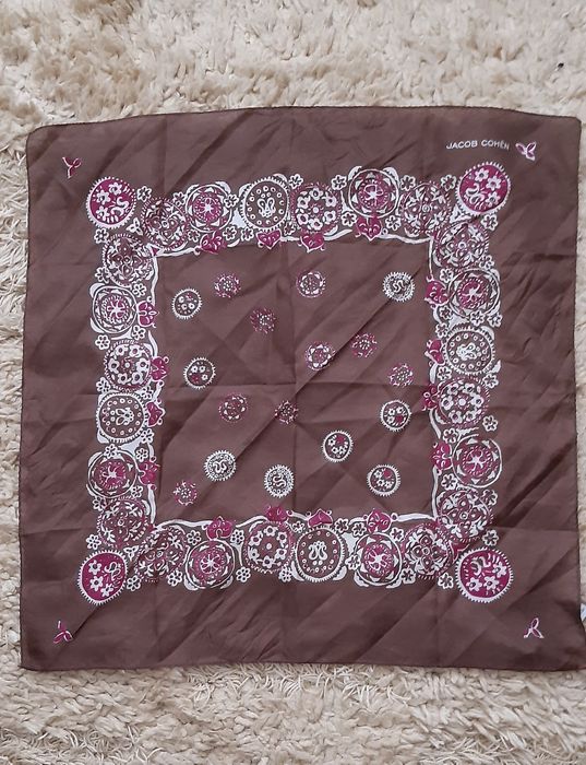 Шелковий платок
Jacob Cohеn. Оригинал.