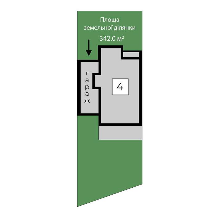 Таунхаус 225 м² з ділянкою у ТХ “СЛОВ’ЯНСЬКІ”, Минай - SL 4
